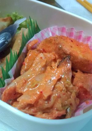 キムチとポテトのゴママヨ和え-レシピのメイン写真