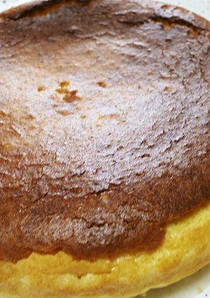 生クリームなしで～♪　チーズケーキ☆-レシピのメイン写真