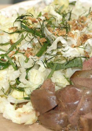 鶏レバー☆五香粉でいい香りの煮物-レシピのメイン写真