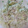 「豆腐とツナとキャベツのサラダ」