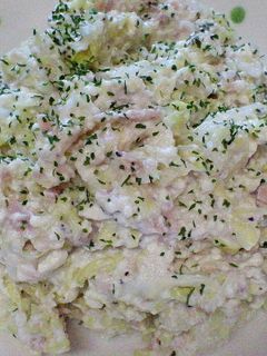 「豆腐とツナとキャベツのサラダ」-レシピのメイン写真