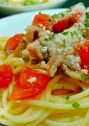 ☆つるりん豚の冷製パスタ☆-レシピのメイン写真