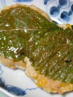 豆腐コーンバーグ-レシピのメイン写真