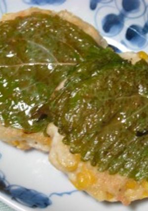豆腐コーンバーグ-レシピのメイン写真