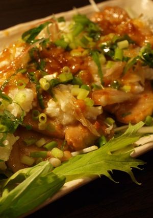 てりてり生姜焼き～豆腐おろし乗せ～-レシピのメイン写真