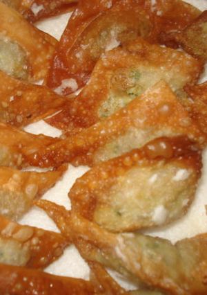 一石二鳥！焼き餃子と揚げ餃子-レシピのメイン写真