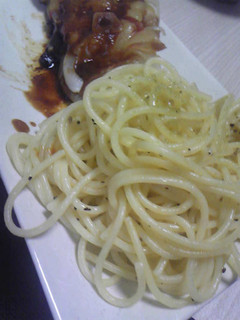 付け合わせに☆超簡単こぶ茶deパスタ♪-レシピのメイン写真