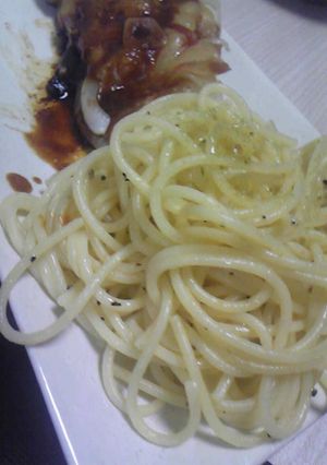 付け合わせに☆超簡単こぶ茶deパスタ♪-レシピのメイン写真