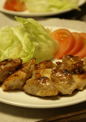 鶏のやわらか味噌漬け焼き-レシピのメイン写真