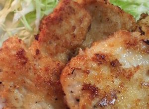 レモン×オリーブでしっとり★チキン胸カツ-レシピのメイン写真