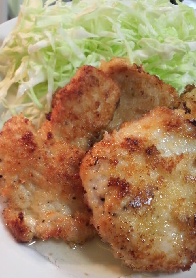 レモン×オリーブでしっとり★チキン胸カツ-レシピのメイン写真