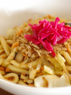 鮭焼うどん-レシピのメイン写真