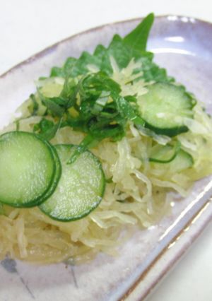 糸かぼちゃの食べ方-レシピのメイン写真