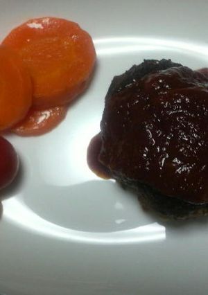 ハンバーグ-レシピのメイン写真