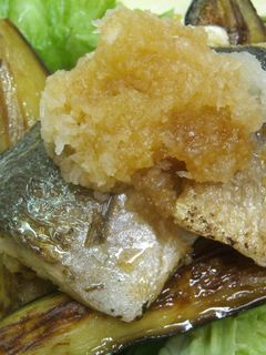 鯵と茄子のサッパリみぞれサラダ-レシピのメイン写真
