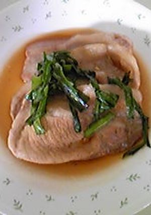 豚にら焼き-レシピのメイン写真