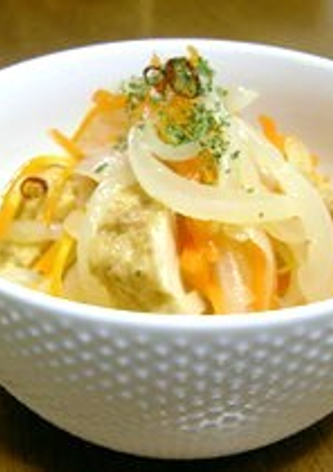 ∮ 玉葱たっぷり♬厚揚げのマリネ ∮-レシピのメイン写真