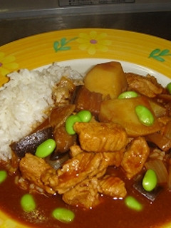 疲労回復!夏のカレー-レシピのメイン写真