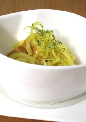 ∮玉葱たっぷり♬厚揚げのカレーღマリネ∮-レシピのメイン写真