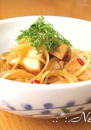 ∮ 厚揚げの南蛮漬けღ青じそ風味 ∮-レシピのメイン写真