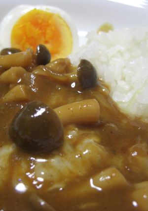 ○きのこと玉ねぎのチーズカレー○-レシピのメイン写真