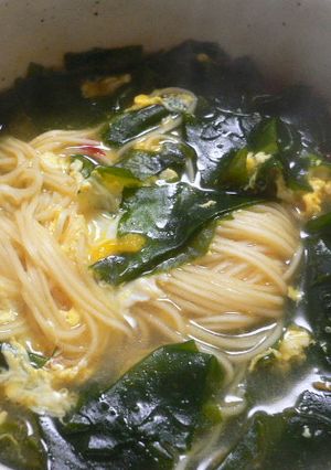 ☆蝦子麺で☆簡単絶品ラーメン！-レシピのメイン写真