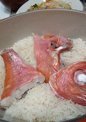 金目鯛飯-レシピのメイン写真