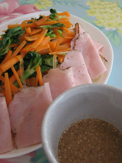 コチュジャンつゆそうめん-レシピのメイン写真