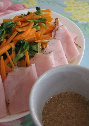 コチュジャンつゆそうめん-レシピのメイン写真