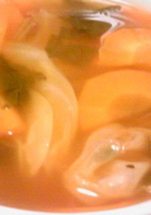 ♡同時に*棒々鶏と野菜たっぷりスープ♡-レシピのメイン写真
