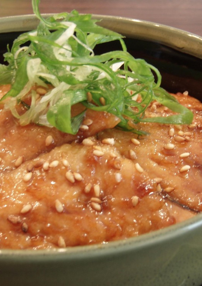 さんまの蒲焼き丼☆-レシピのメイン写真