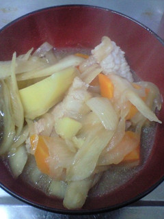 サイダーで肉じゃが♪-レシピのメイン写真