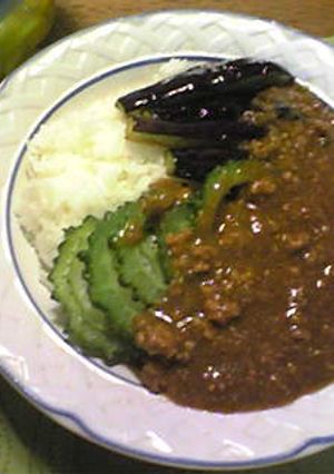 我が家の定番☆ひき肉カレー-レシピのメイン写真