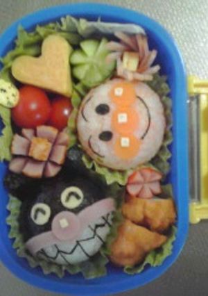 アンパンマン(キャラ弁)-レシピのメイン写真