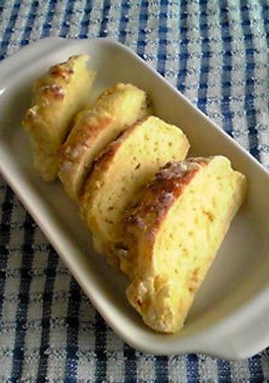 *発酵なし♪HM&豆腐のみバナナパン*-レシピのメイン写真