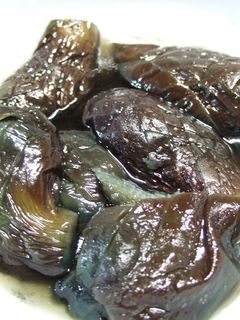 甘辛っ!なすの煮浸し-レシピのメイン写真