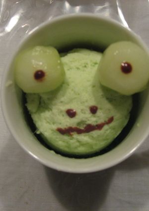 ゲコ☆ゲコ☆簡単マグカップケーキ-レシピのメイン写真