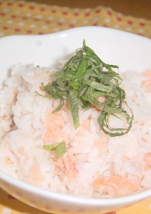 鮭のサッパリごはん-レシピのメイン写真