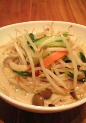 スープゴクゴク♡豆乳ラーメン-レシピのメイン写真