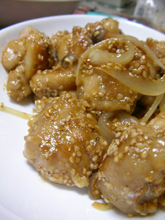 【男の料理】鶏肉のマヨぽん照り焼き-レシピのメイン写真