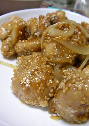 【男の料理】鶏肉のマヨぽん照り焼き-レシピのメイン写真