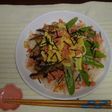 焼きさけあらほぐしチラシ寿司