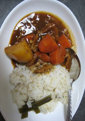 クックパーでポークカレー-レシピのメイン写真