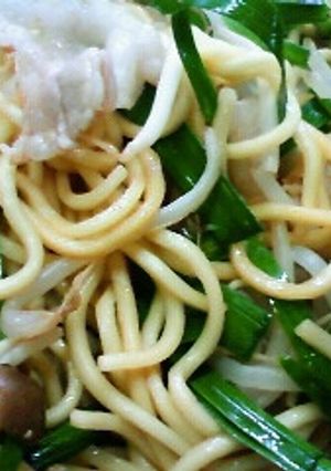 かんたん夏バテ防止やきそば-レシピのメイン写真