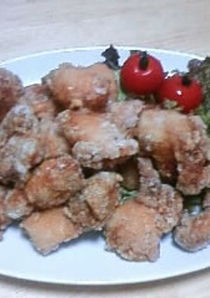 胸肉でも美味しいジューシー唐揚げ♡-レシピのメイン写真