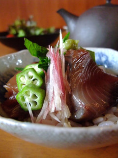 【丼】鰹の“づけ”茶漬け-レシピのメイン写真