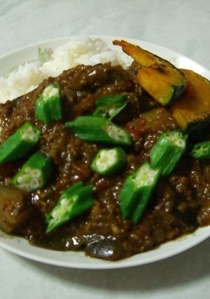 簡単!夏の畑カレー☆-レシピのメイン写真