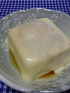 ヘルシー☆レンジでチーズ温豆腐-レシピのメイン写真