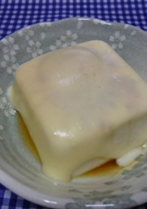 ヘルシー☆レンジでチーズ温豆腐-レシピのメイン写真