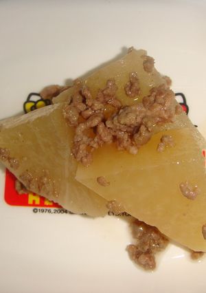 あんかけ大根-レシピのメイン写真